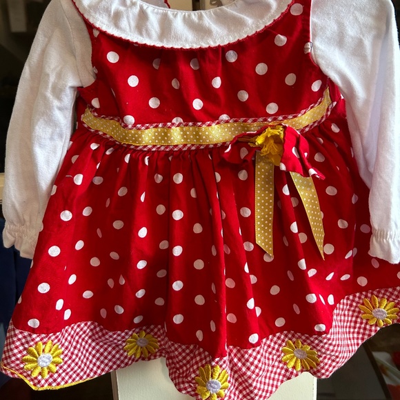 Baby Girl Summer Dress 6-9 months - Picture 1 of 5